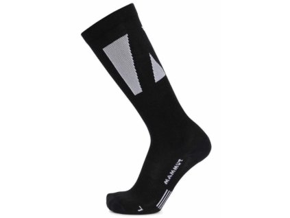 Mammut Freeski Merino Knee Socks black