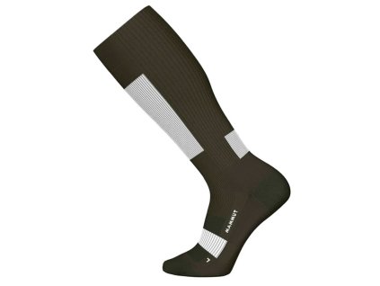 Mammut Mountaineering Lightweight Merino Knee Socks dark marsh white