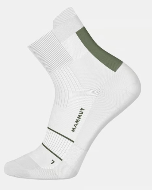 Mammut     Mammut Trail Running Lightweight Merino Quarter Socks Barva - Velikost: Bílá - 36-38