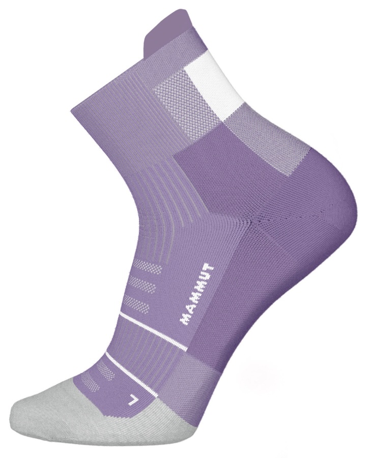 Mammut     Mammut Trail Running Lightweight Merino Quarter Socks Barva - Velikost: Fialová - 36-38