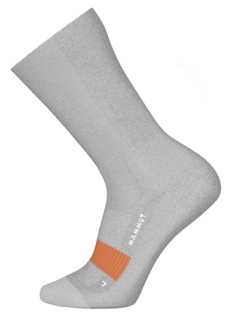 Mammut     Mammut All-Mountain Targeted Cushion Merino Crew Socks Barva - Velikost: Šedá - 36-38