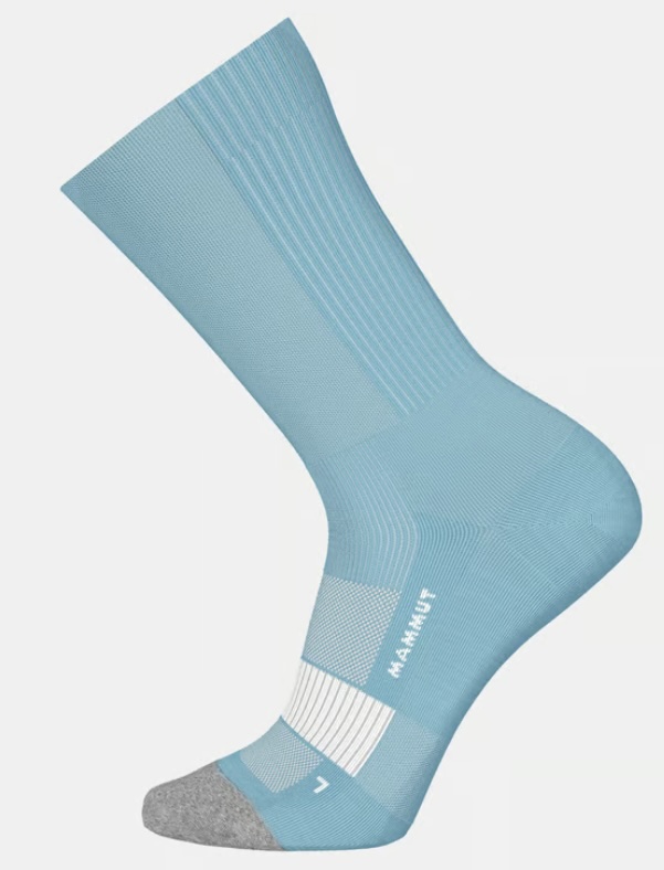Mammut     Mammut All-Mountain Targeted Cushion Merino Crew Socks Barva - Velikost: Modrá - 42-44