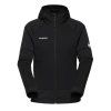 Massone ML Hooded Jkt W black