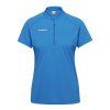 Ducan FL Half Zip T shirt W glacier blue