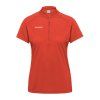 Ducan FL Half Zip T shirt W mammut red