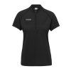 Ducan FL Half Zip T shirt W black