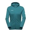 Aconcagua Light ML Hooded Jacket Women deep teal