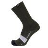 All Mountain Targeted Cushion Merino Crew Socks marsh