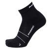 Trail Running Targeted Cushion Quarter Socks black