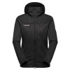 Mammut Ultimate VIII SO Hooded Jacket Women 25 Years black