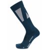 Mammut Freeski Merino Knee Socks deep teal white