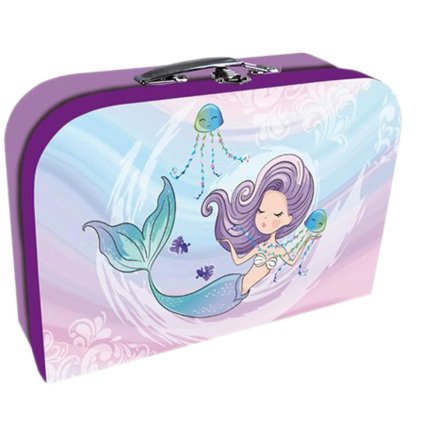 Kufr papírový 35cm Sleepy Mermaid1524395