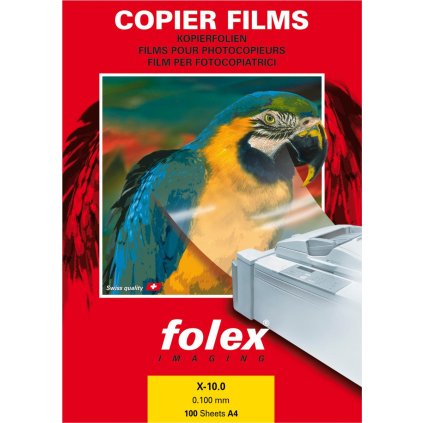 Folie Folex X 10.0 universal čirá 100l