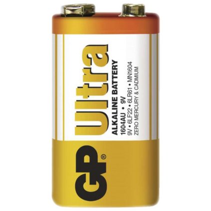 Baterie GP 9V Ultra 6LR61 1SH B01501
