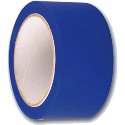 Lepící páska 50/60m modrá