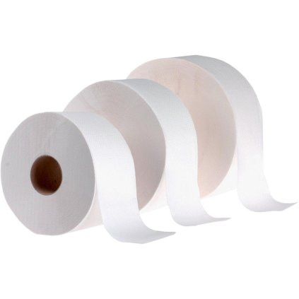 Toaletní papír Gigant 190 2-vrst. bílý balení 12ks
