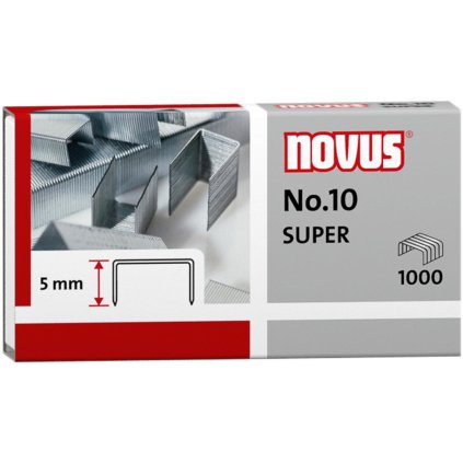 Spojovač Novus No10/5 malé Super 1000ks
