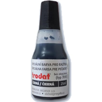 Trodat barva černá 7010s 25ml