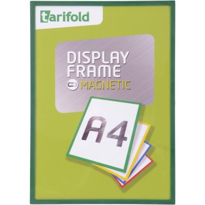 Tarifold rámeček magnetický A4 zelený