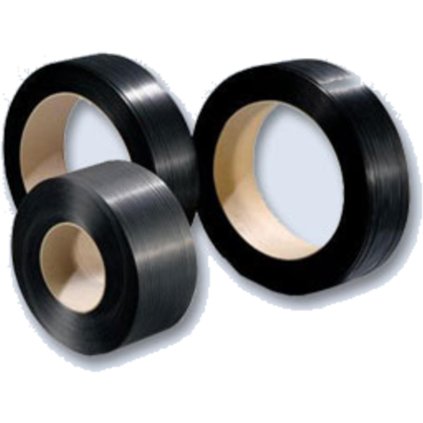 Vazací páska 10/0.45 /3500m/200mm černá
