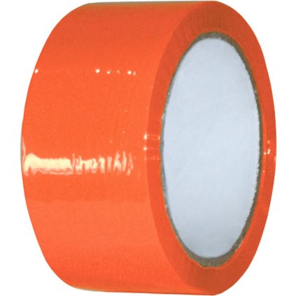 Lepící páska 50/60m oranžová