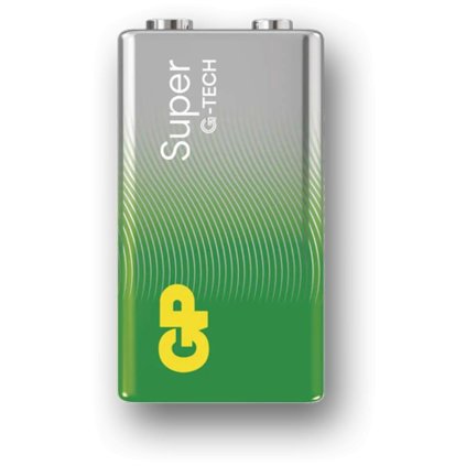 Baterie GP 9V Ultra 6LR61 1SH B01501*