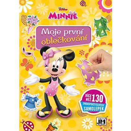 Samolep.knížka Minnie 170x240 130et