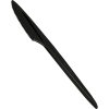 Nůž plastový černý 18cm 100ks