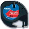 Dymo páska letratag 12mm/4m červen plast