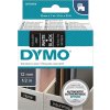 Dymo páska 12mm 45021 Bílá/černou