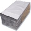 Papírový ručník ZZ 250 útržků šedý