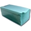 Papírový ručník ZZ 250 útržků zelený