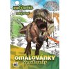 Omalovánky A4 Dinosauři +aktivity 2923-4