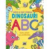 Omalovánky A5 Kniha aktivit Dino ABC