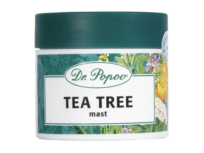 Tea Tree mast - Dr. Popov, 50 ml