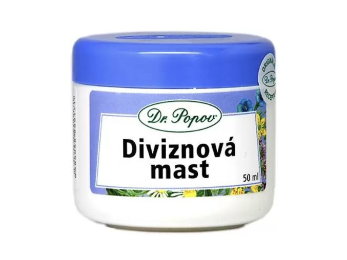 Diviznová mast - Dr. Popov, 50 ml