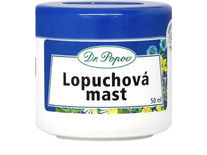 Lopuchová mast - Dr. Popov, 50 ml