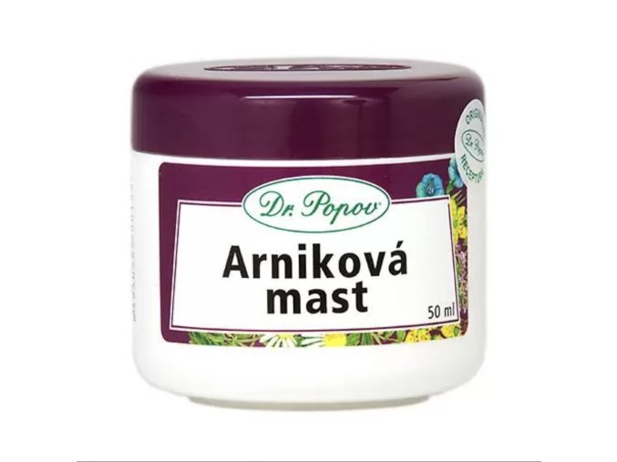 Arniková mast - Dr. Popov, 50 ml