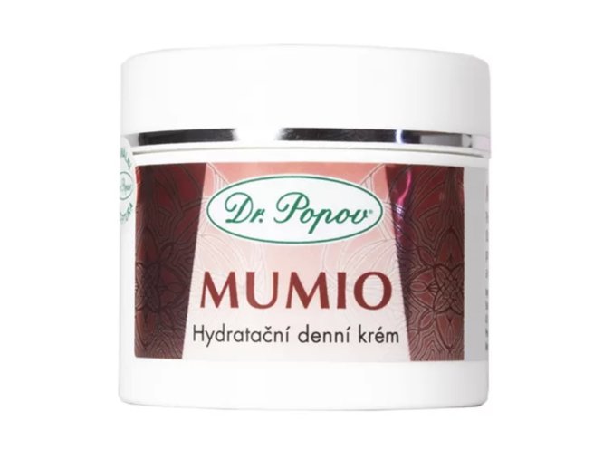 MUMIO hydratační denní krém -Dr. Popov, 50 ml