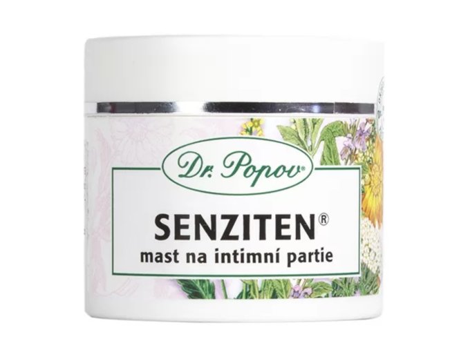 SENZITEN mast na intimní partie - Dr. Popov, 50 ml