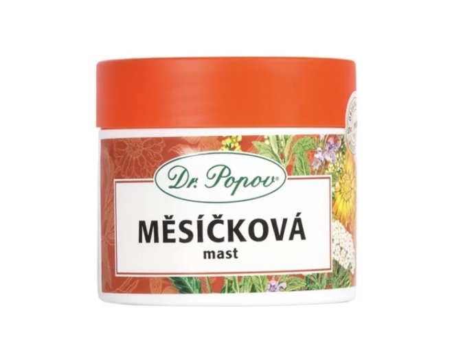 Měsíčková mast - Dr. Popov, 50 ml