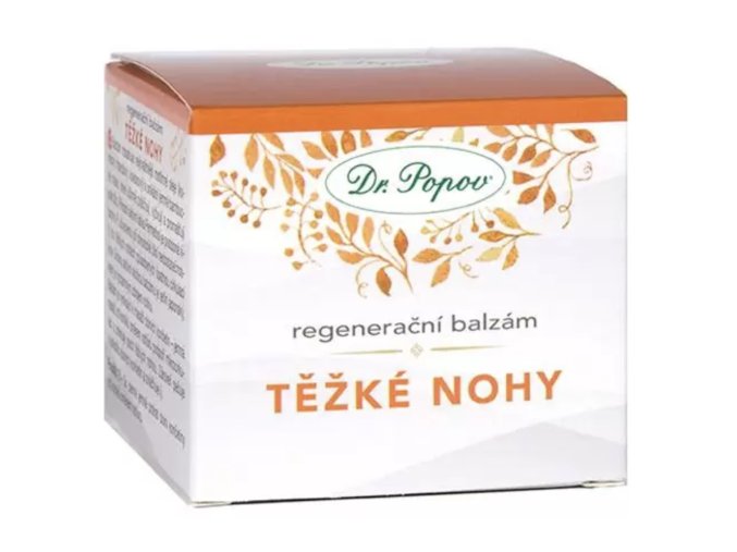 TĚŽKÉ NOHY - Dr. Popov, 50 ml