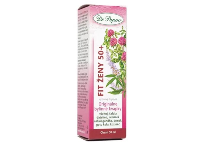 Fit ženy 50+ - Dr. Popov
