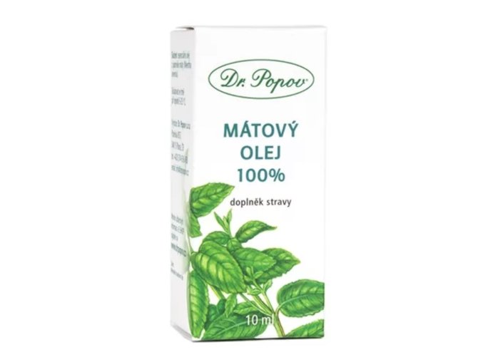 Mátový olej 100% - Dr. Popov