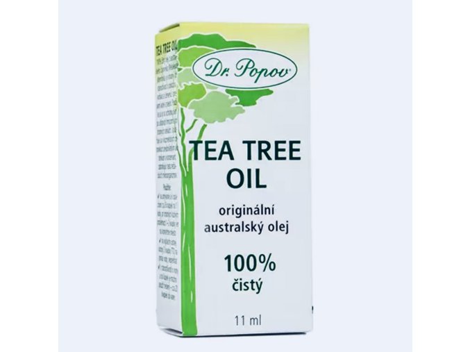 TEA TREE OIL 100% čistý - Dr. Popov