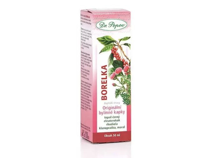 BORELKA - Dr. Popov, 50 ml