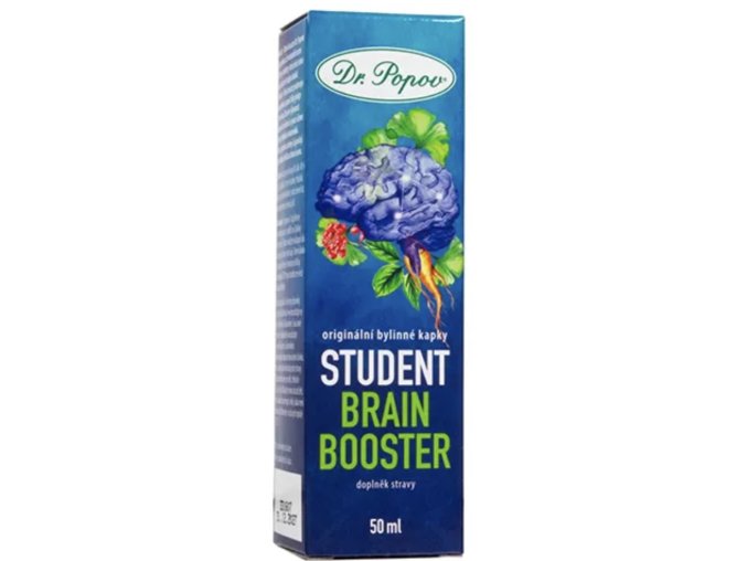 STUDENT BRAIN BOOSTER - Dr. Popov, 50 ml