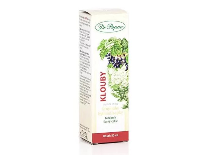 KLOUBY - Dr. Popov, 50 ml