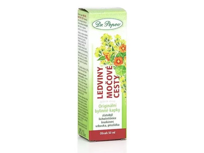 LEDVINY, MOČOVÉ CESTY - Dr. Popov, 50 ml