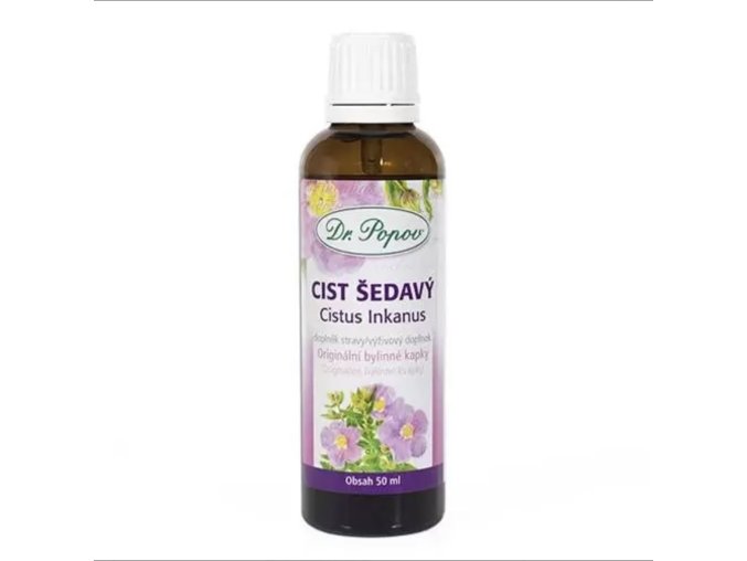 CIST ŠEDAVÝ - Dr. Popov, 50 ml